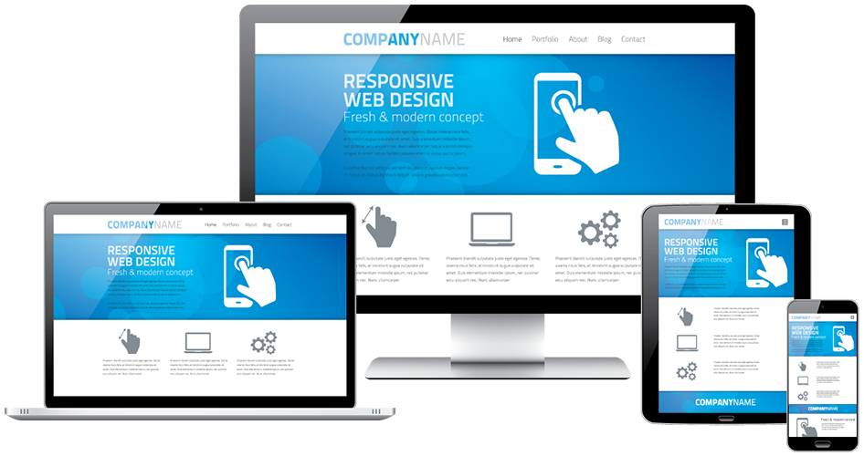 Beautiful mobile responsive websites